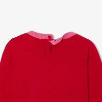 30 QTY / ROUGE JACADI PAP PULL GLISSOU