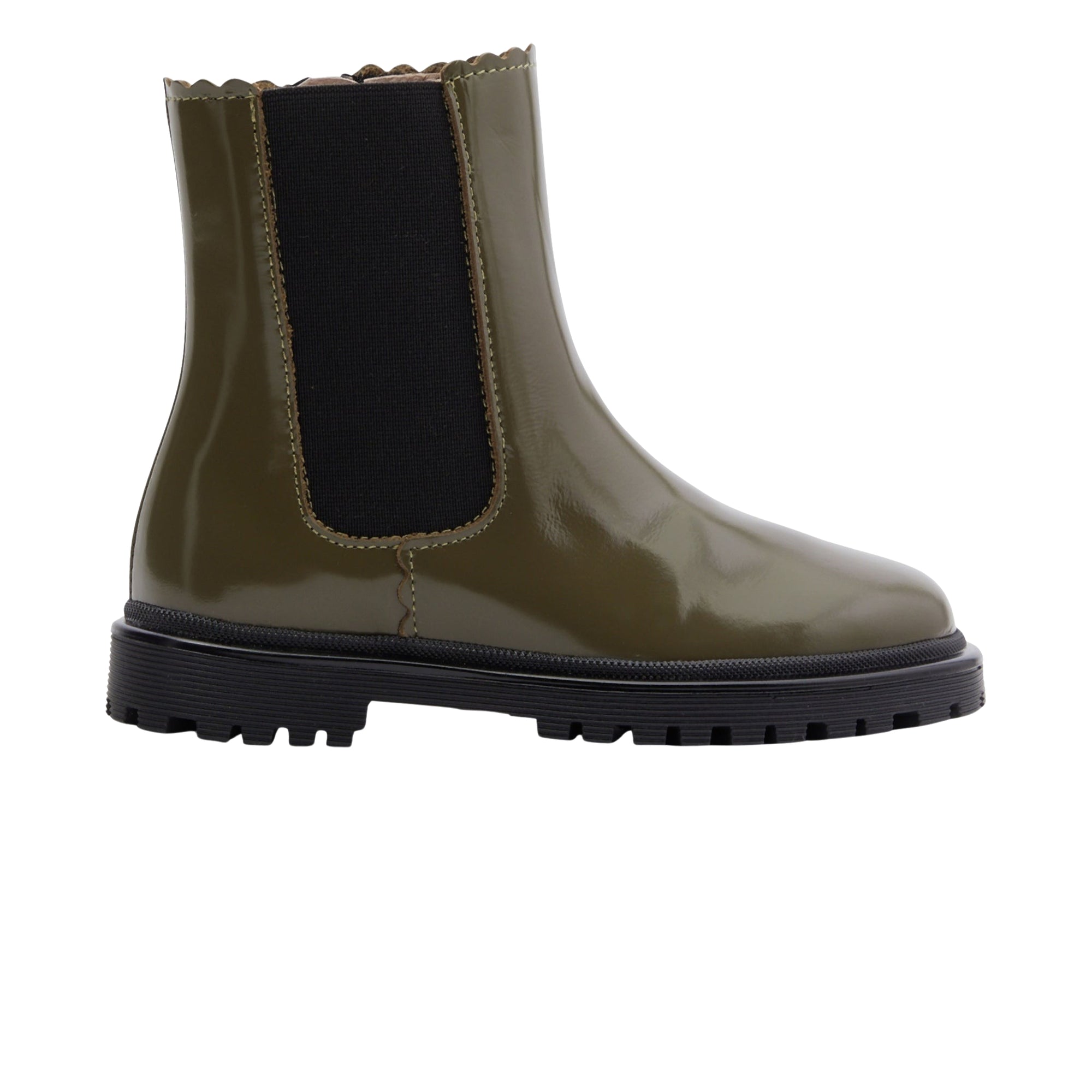 76 QTY / KAKI CHAUSSURES CUIR BRONX