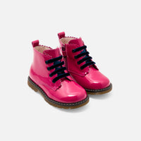 32 QTY / FUSCHIA CHAUSSURES CUIR TAPIOCA BIS
