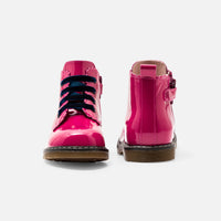 32 QTY / FUSCHIA CHAUSSURES CUIR TAPIOCA BIS