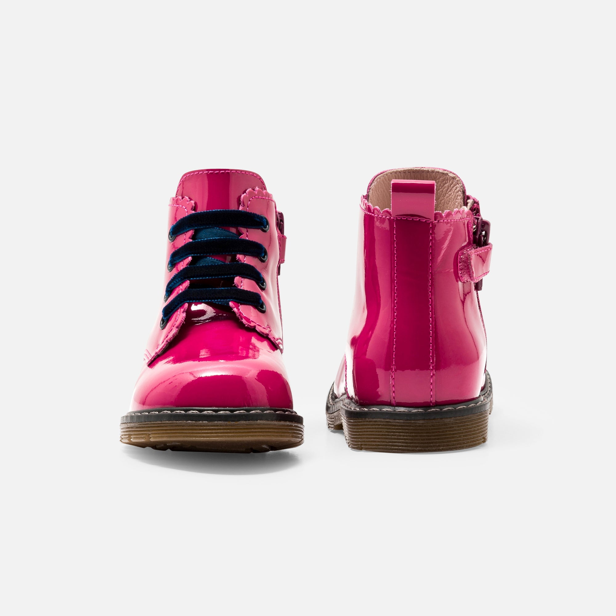 32 QTY / FUSCHIA CHAUSSURES CUIR TAPIOCA BIS