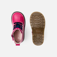 32 QTY / FUSCHIA CHAUSSURES CUIR TAPIOCA BIS