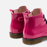 32 QTY / FUSCHIA CHAUSSURES CUIR TAPIOCA BIS