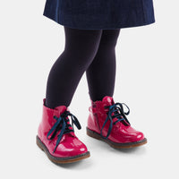 32 QTY / FUSCHIA CHAUSSURES CUIR TAPIOCA BIS