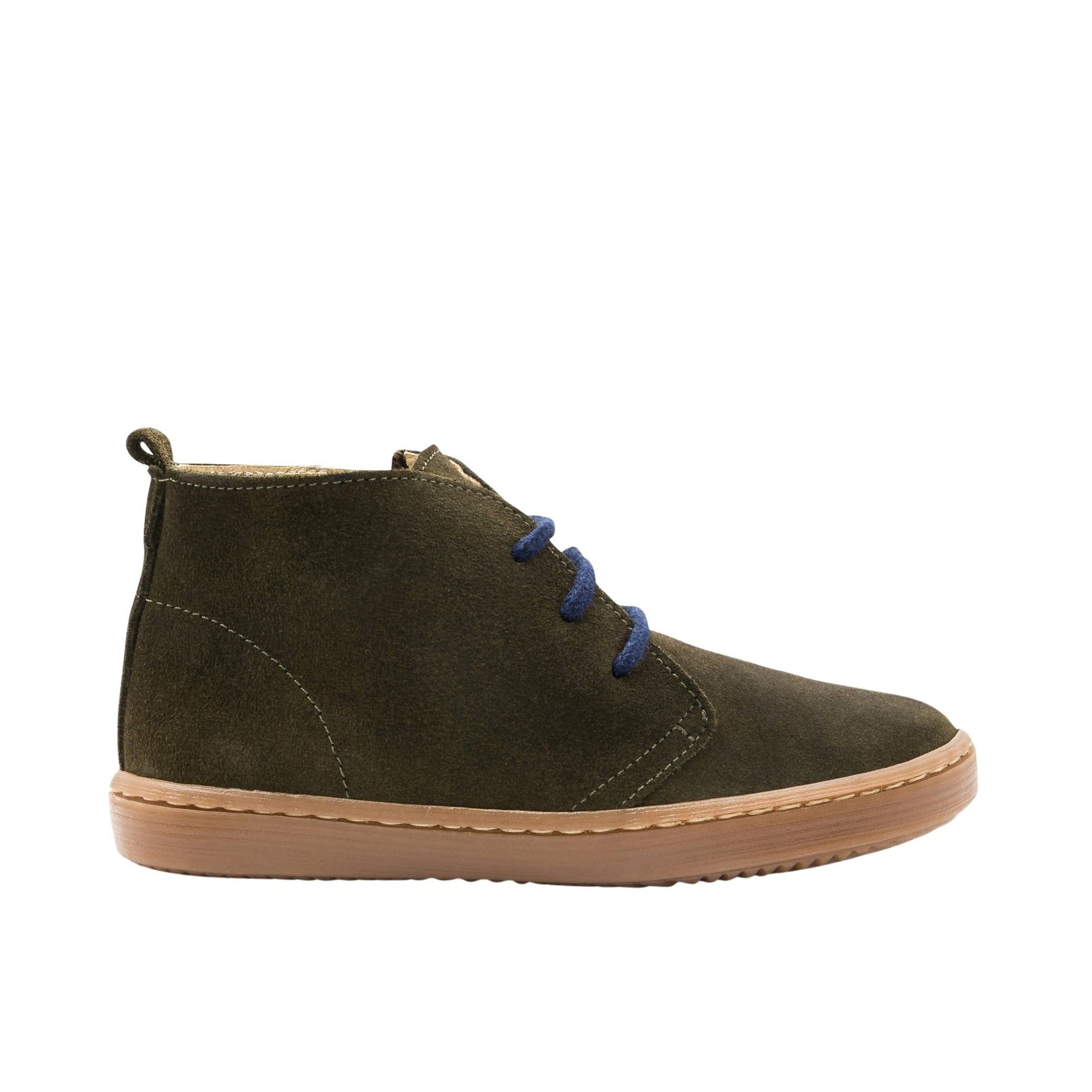 1 QTY / KAKI CHAUSSURES CUIR AVIATEUR