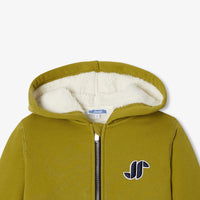 0 QTY / VERT LICHEN PAP GILET / CARDIGAN MODIANO