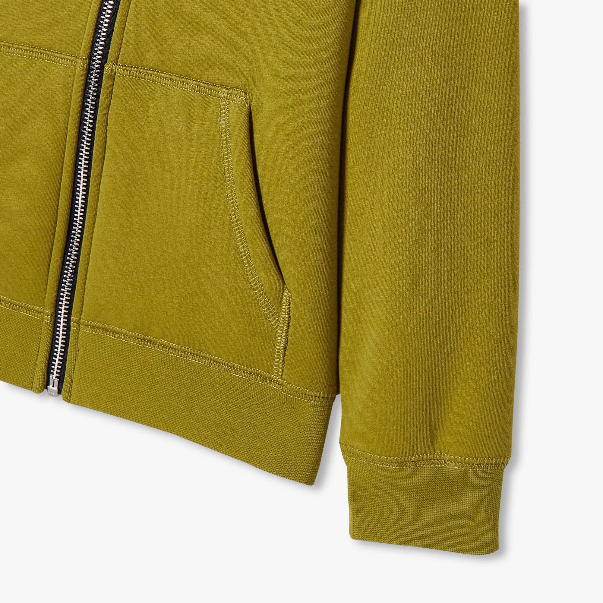 0 QTY / VERT LICHEN PAP GILET / CARDIGAN MODIANO