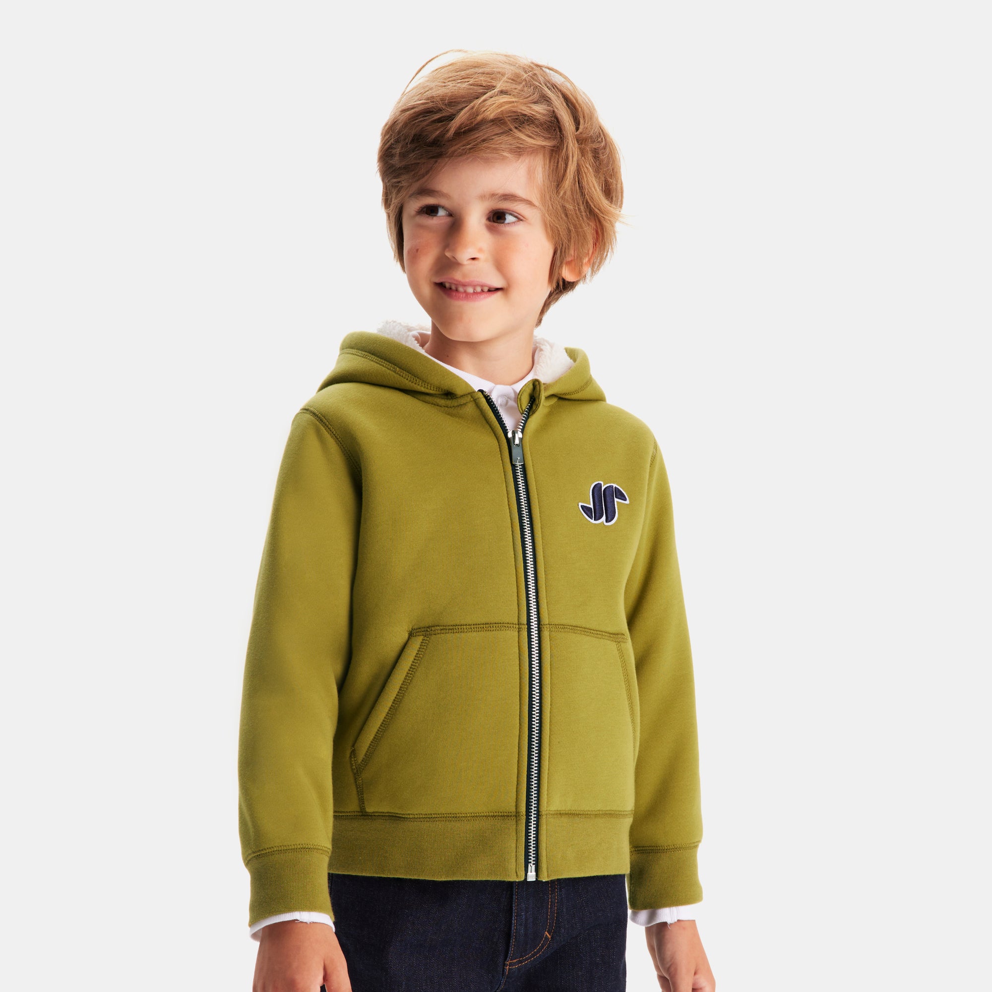 0 QTY / VERT LICHEN PAP GILET / CARDIGAN MODIANO