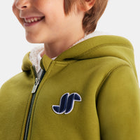 0 QTY / VERT LICHEN PAP GILET / CARDIGAN MODIANO