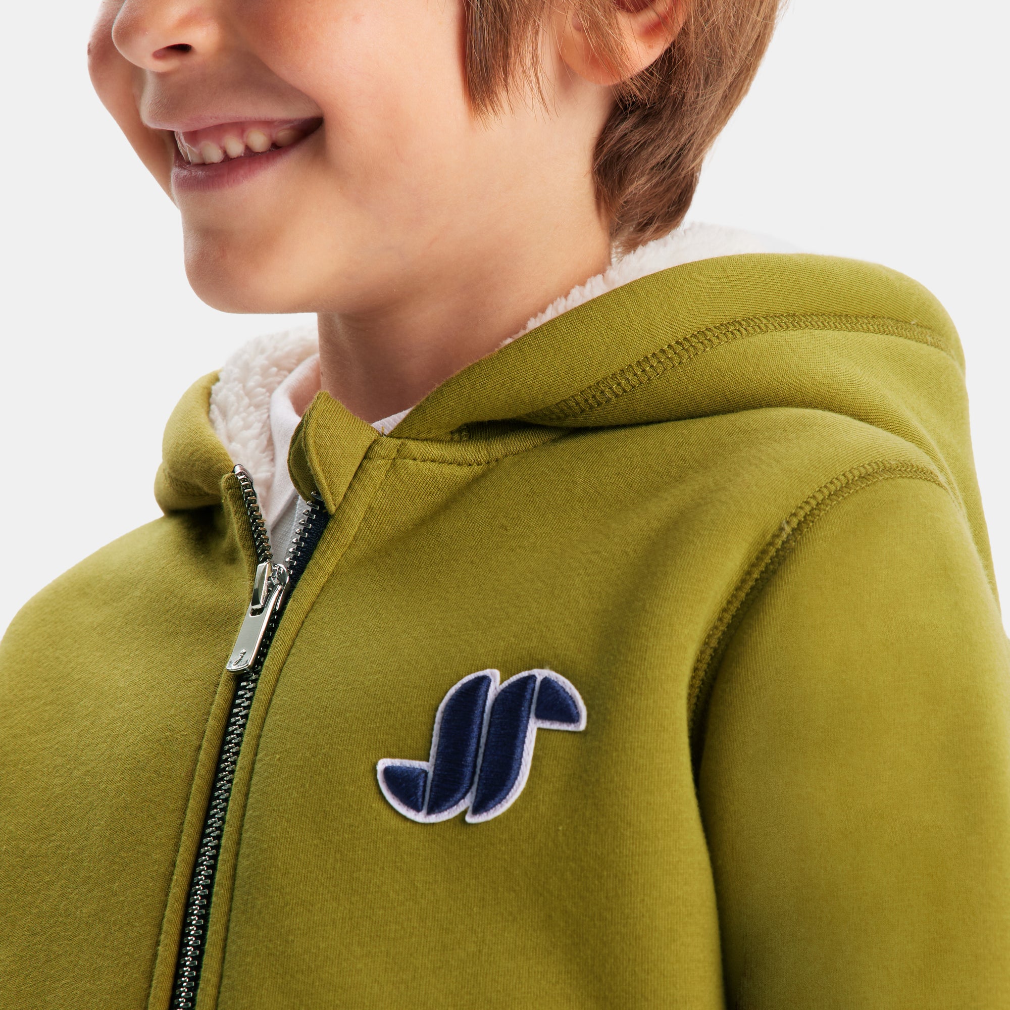 0 QTY / VERT LICHEN PAP GILET / CARDIGAN MODIANO