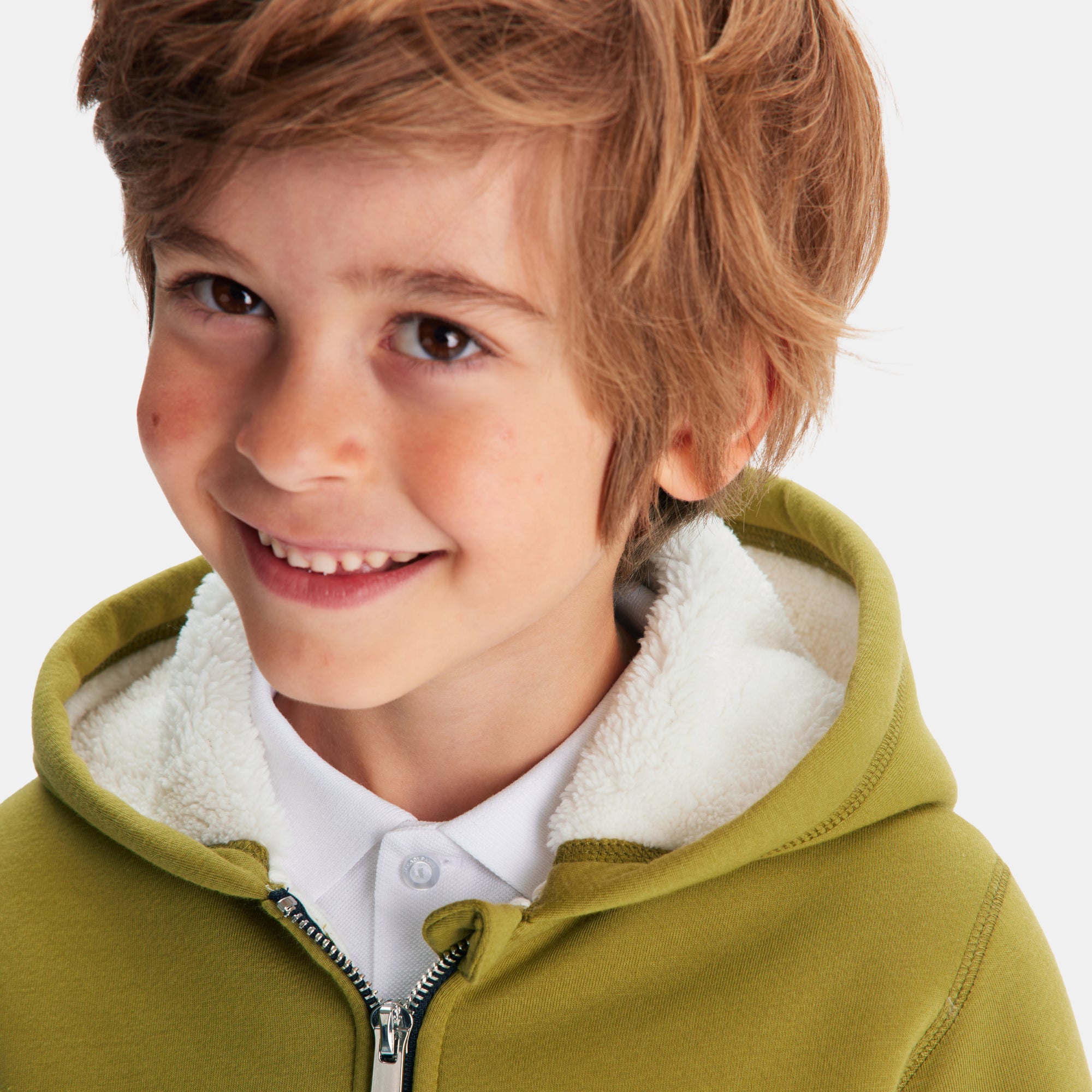0 QTY / VERT LICHEN PAP GILET / CARDIGAN MODIANO