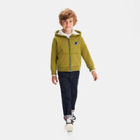 0 QTY / VERT LICHEN PAP GILET / CARDIGAN MODIANO