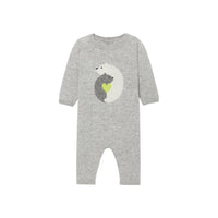 41 QTY / GRIS/MULTICO PAP COMBINAISON/ BLOOMER MICOLAS
