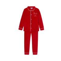 17 QTY / ROUGE JACADI PAP NUIT NAVIDAD