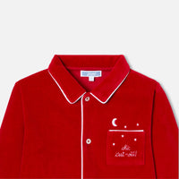 17 QTY / ROUGE JACADI PAP NUIT NAVIDAD