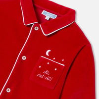 17 QTY / ROUGE JACADI PAP NUIT NAVIDAD