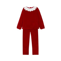 0 QTY / ROUGE JACADI PAP NUIT MARJORIE