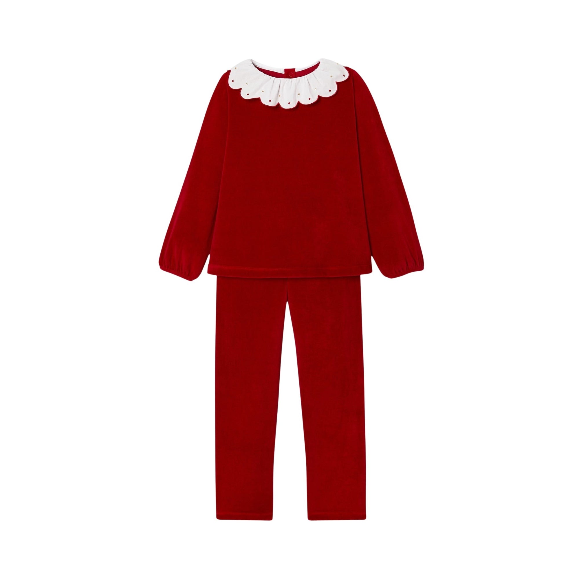0 QTY / ROUGE JACADI PAP NUIT MARJORIE