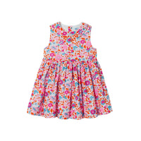 Robe Martine - Orange & Multic