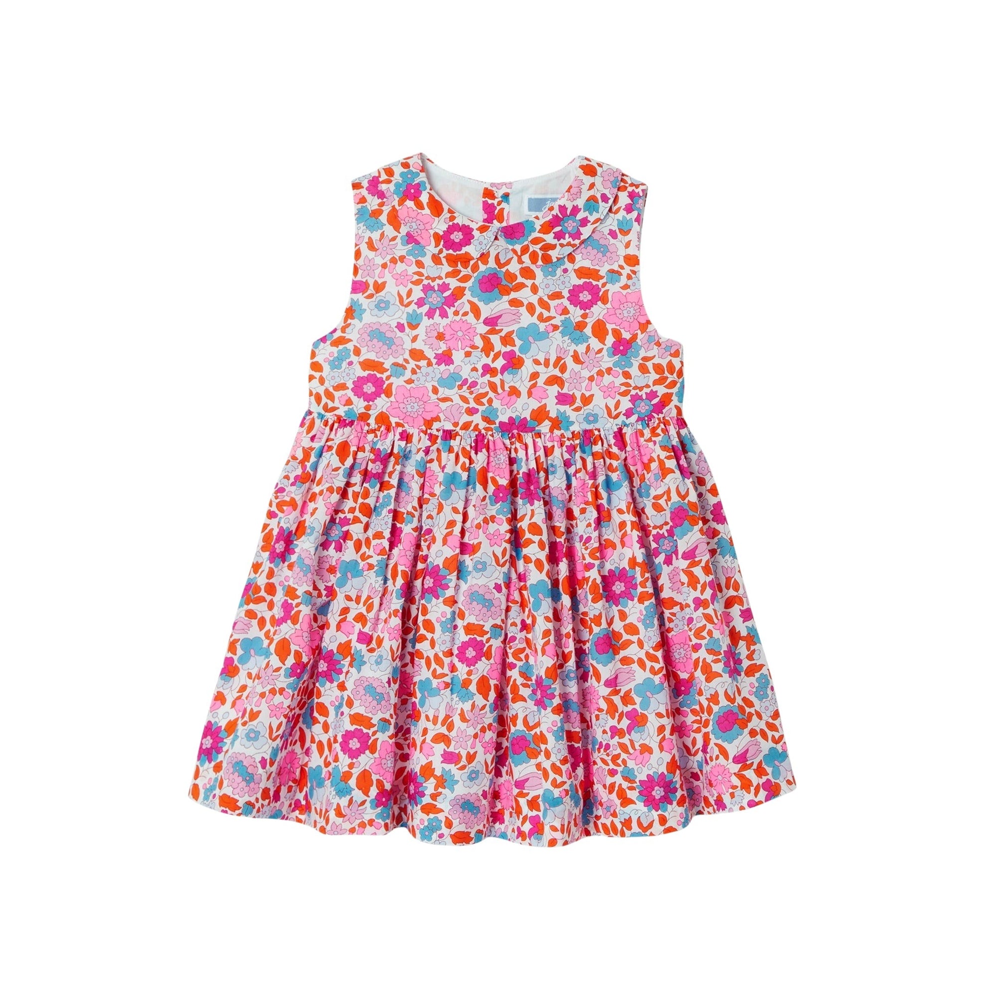 Robe Martine - Orange & Multic