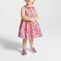 Robe Martine - Orange & Multic