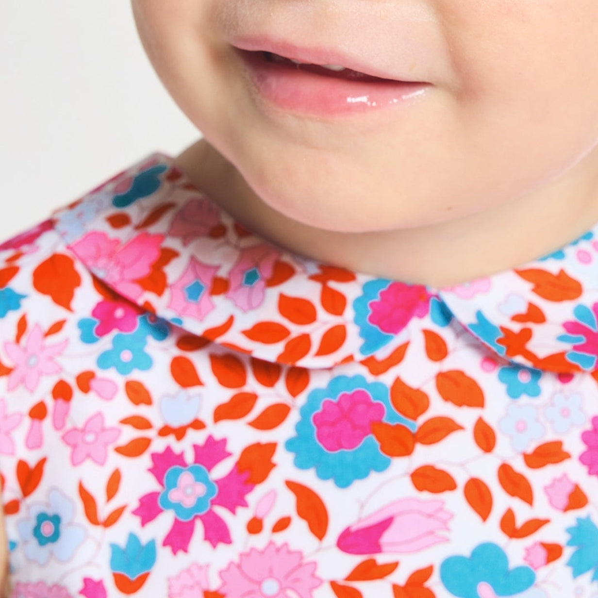 Robe Martine - Orange & Multic