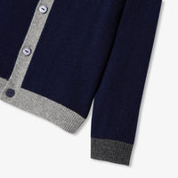 58 QTY / MARINE/MULTICO PAP GILET / CARDIGAN MYRALE