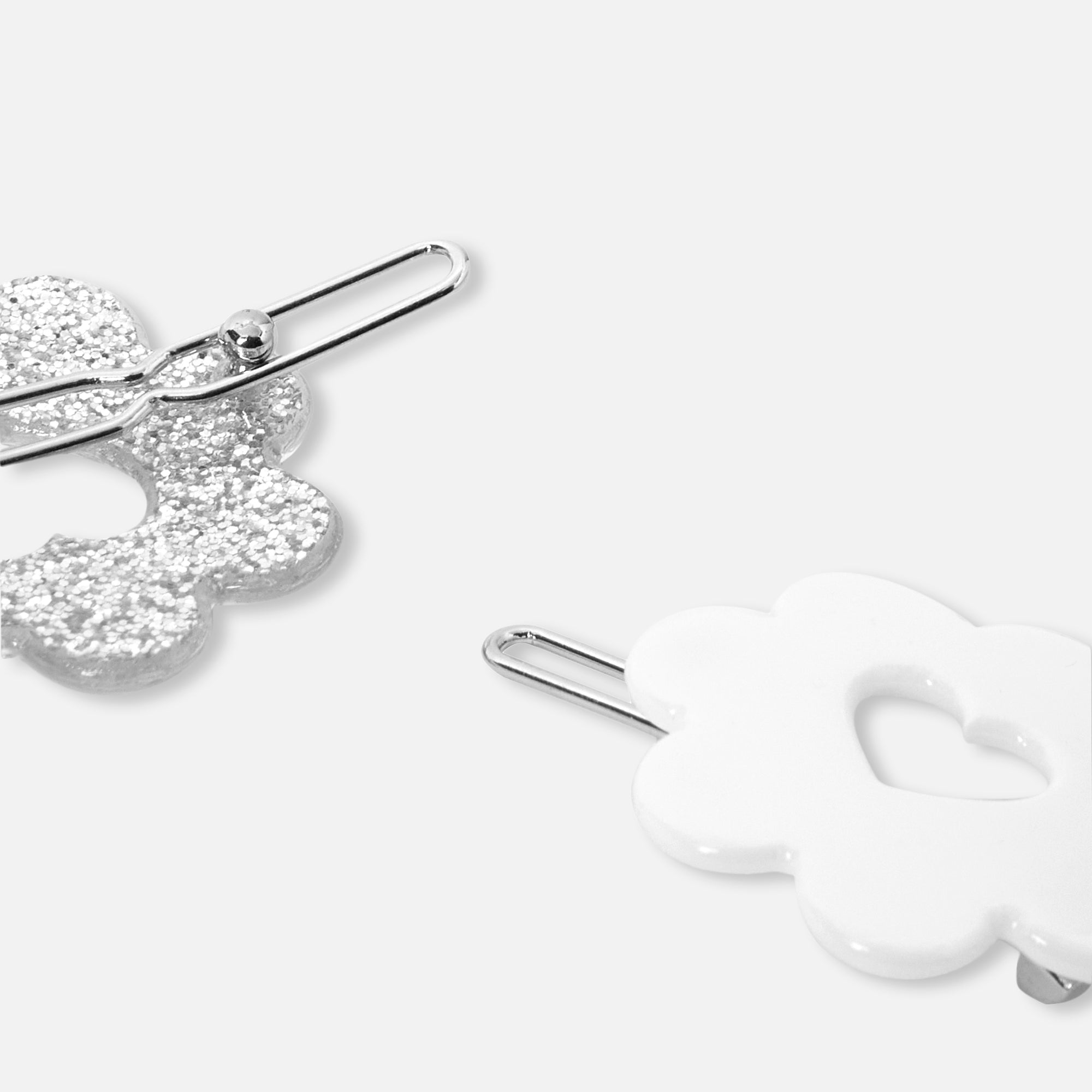 719 QTY / ARGENT/MULTIC ACCESS CHEVEUX TIRZA