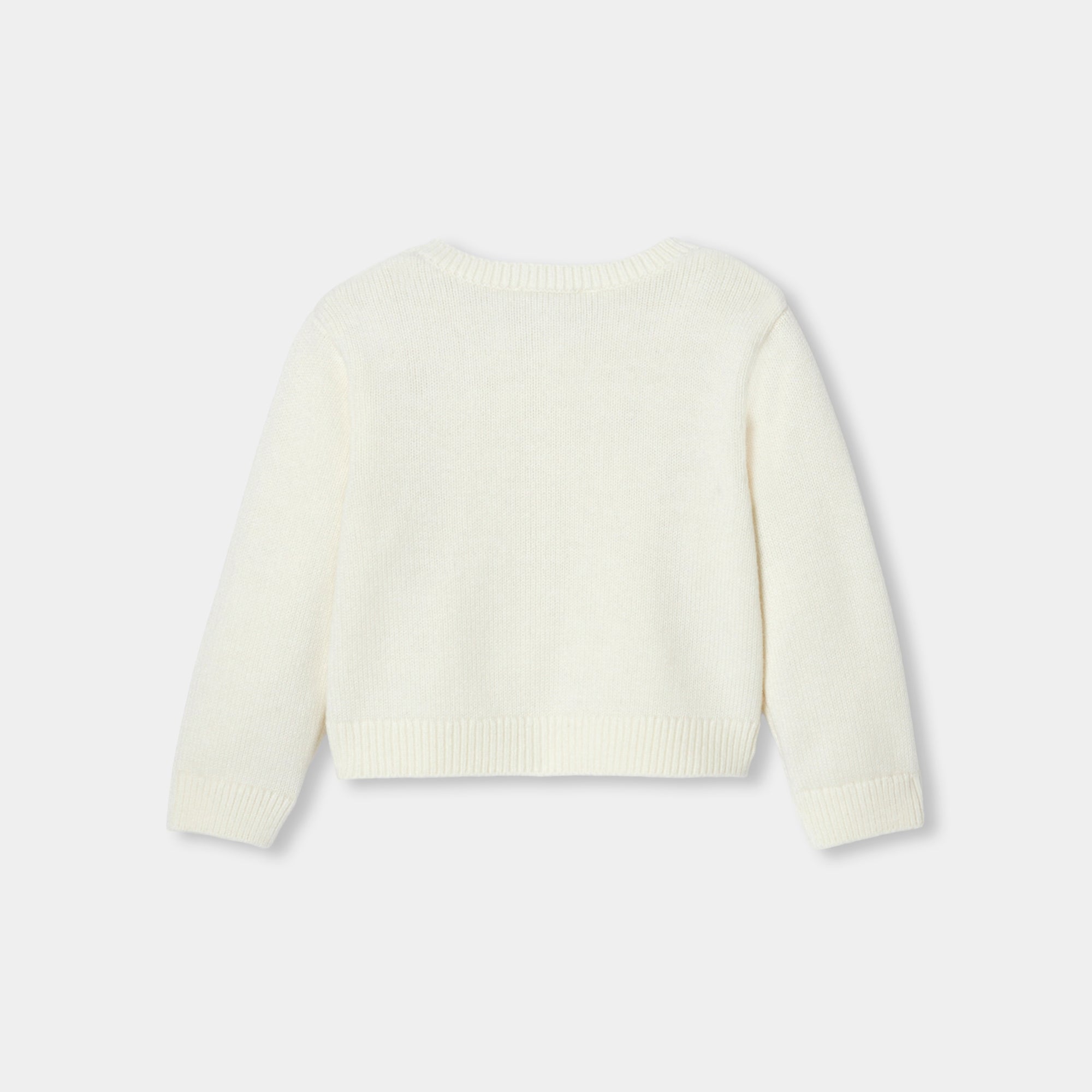 0 QTY / BLANC DOUX  PAP GILET / CARDIGAN MARJOLINBIS