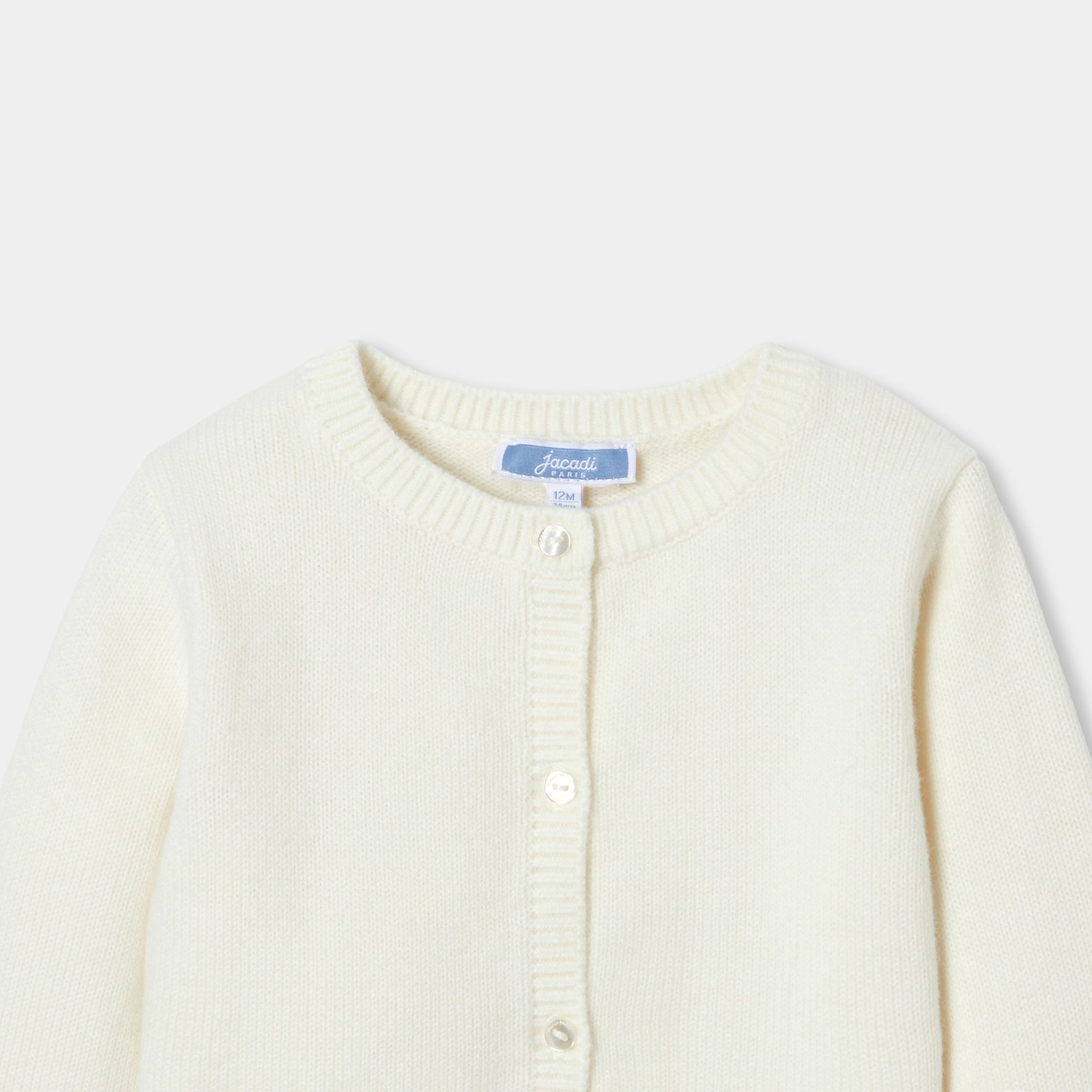 0 QTY / BLANC DOUX  PAP GILET / CARDIGAN MARJOLINBIS