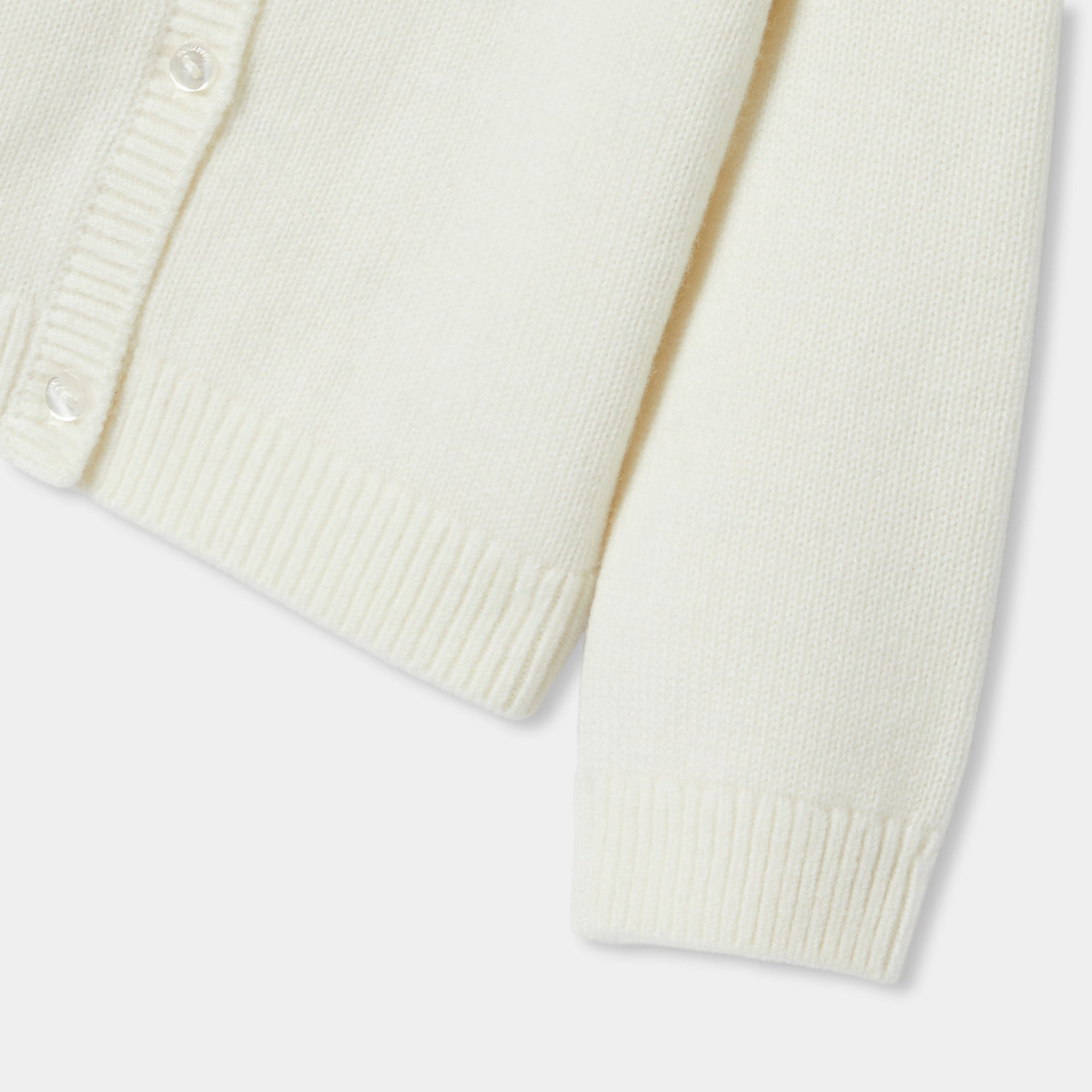 0 QTY / BLANC DOUX  PAP GILET / CARDIGAN MARJOLINBIS