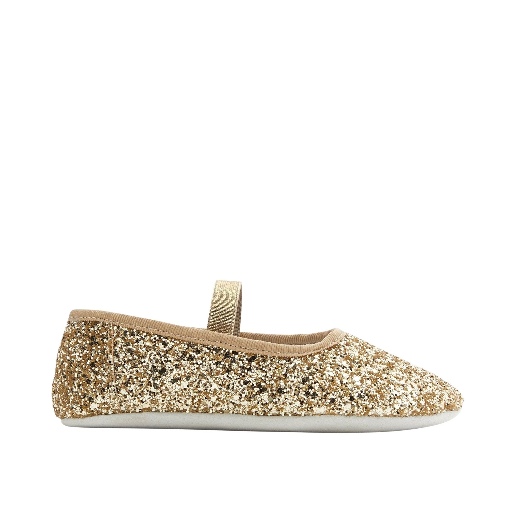 15 QTY / OR CHAUSSURES TOILE BERTILLE COL