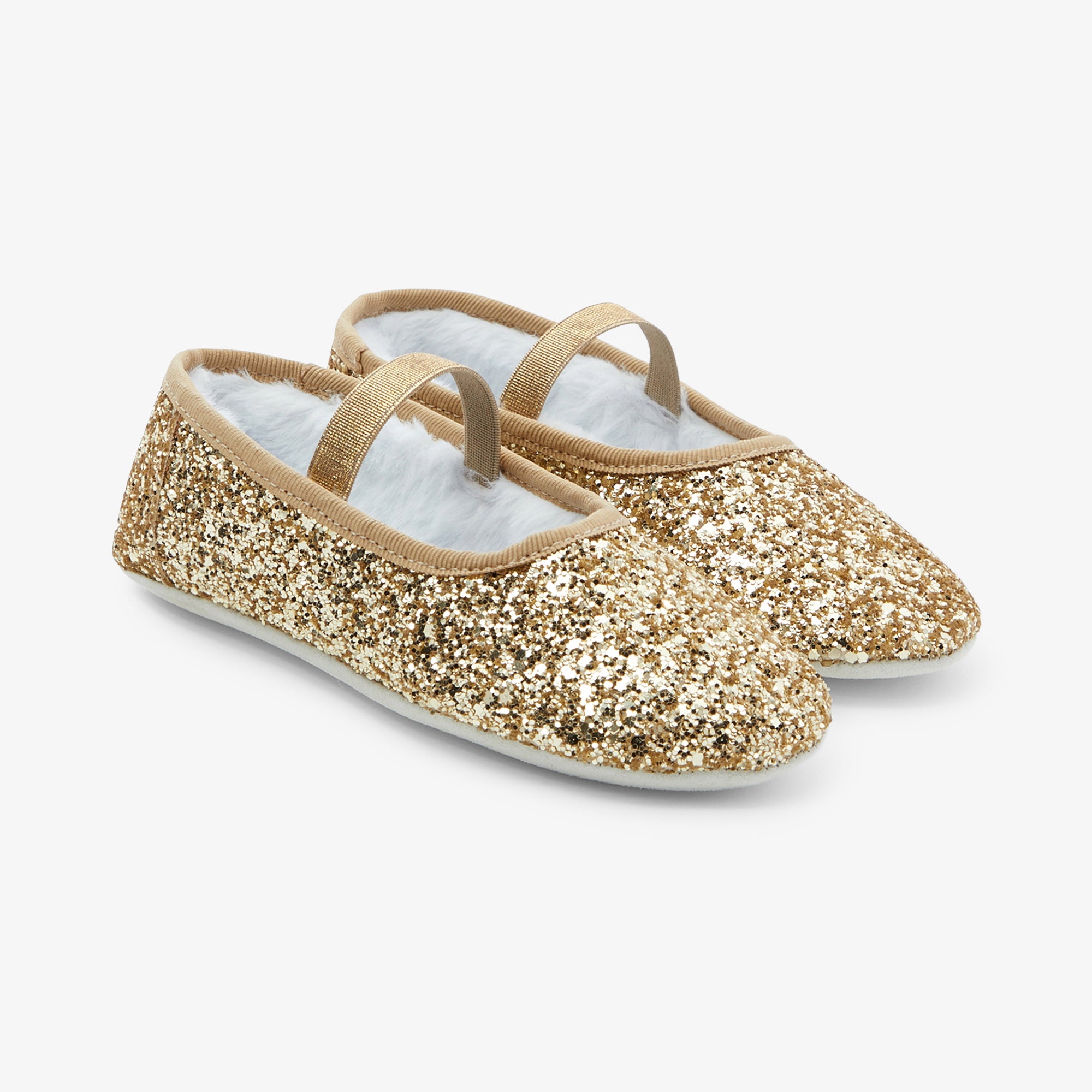 15 QTY / OR CHAUSSURES TOILE BERTILLE COL