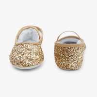 15 QTY / OR CHAUSSURES TOILE BERTILLE COL