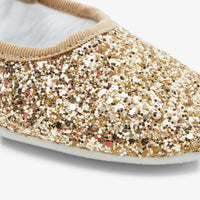 15 QTY / OR CHAUSSURES TOILE BERTILLE COL