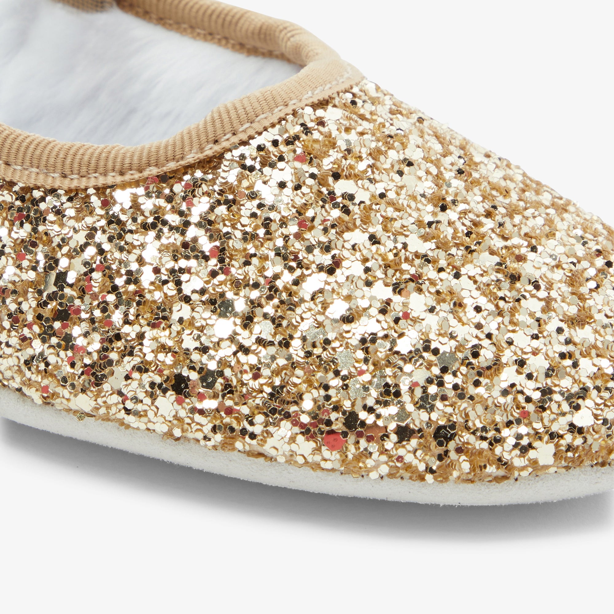 15 QTY / OR CHAUSSURES TOILE BERTILLE COL