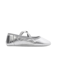 81 QTY / ARGENT CHAUSSURES TOILE BERTILLE COL