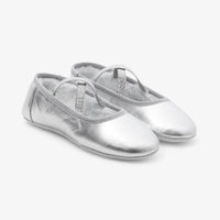 81 QTY / ARGENT CHAUSSURES TOILE BERTILLE COL