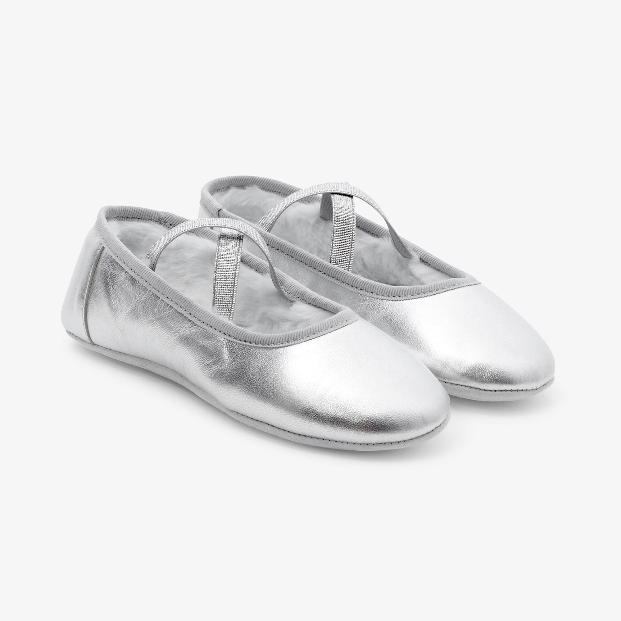 81 QTY / ARGENT CHAUSSURES TOILE BERTILLE COL