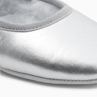 81 QTY / ARGENT CHAUSSURES TOILE BERTILLE COL