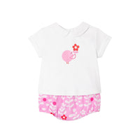 Brindille birth set - White & Multicore