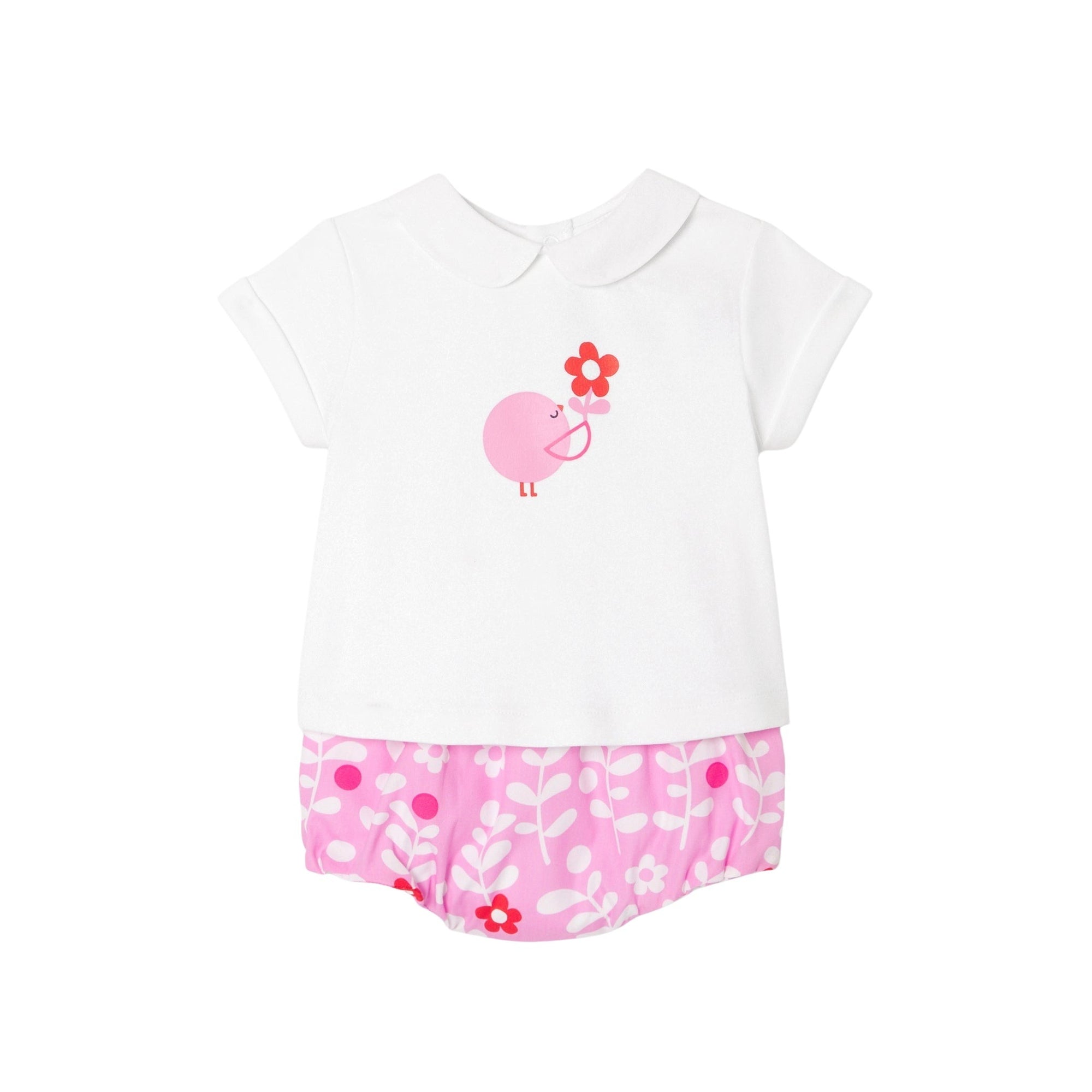 Brindille birth set - White & Multicore