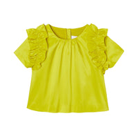 37 QTY / LIME PAP TUNIQUE / BLOUSE MEDDY