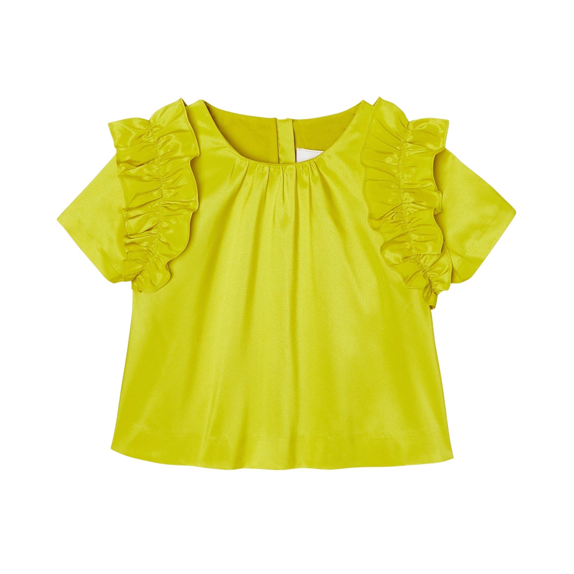 37 QTY / LIME PAP TUNIQUE / BLOUSE MEDDY