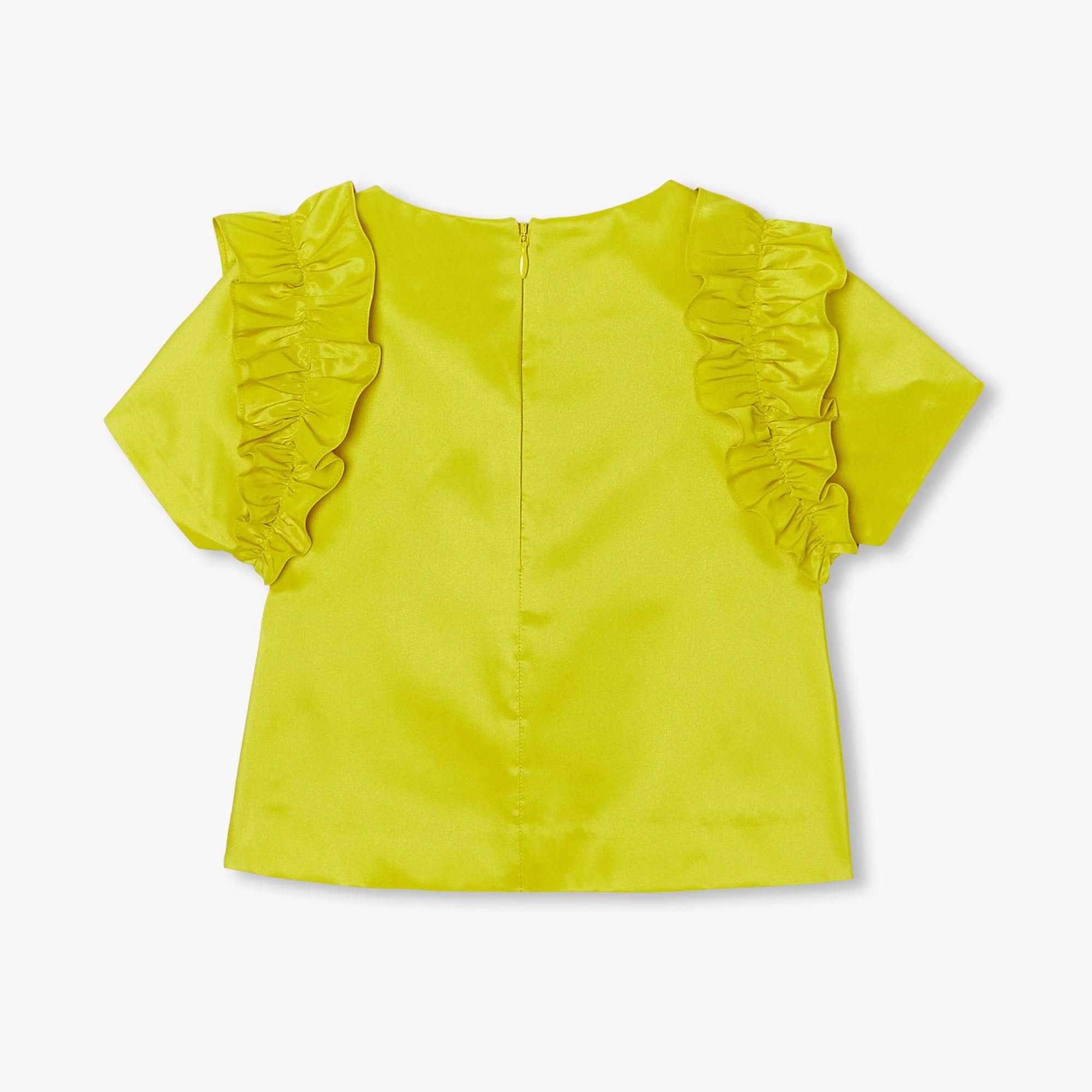 37 QTY / LIME PAP TUNIQUE / BLOUSE MEDDY