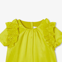 37 QTY / LIME PAP TUNIQUE / BLOUSE MEDDY