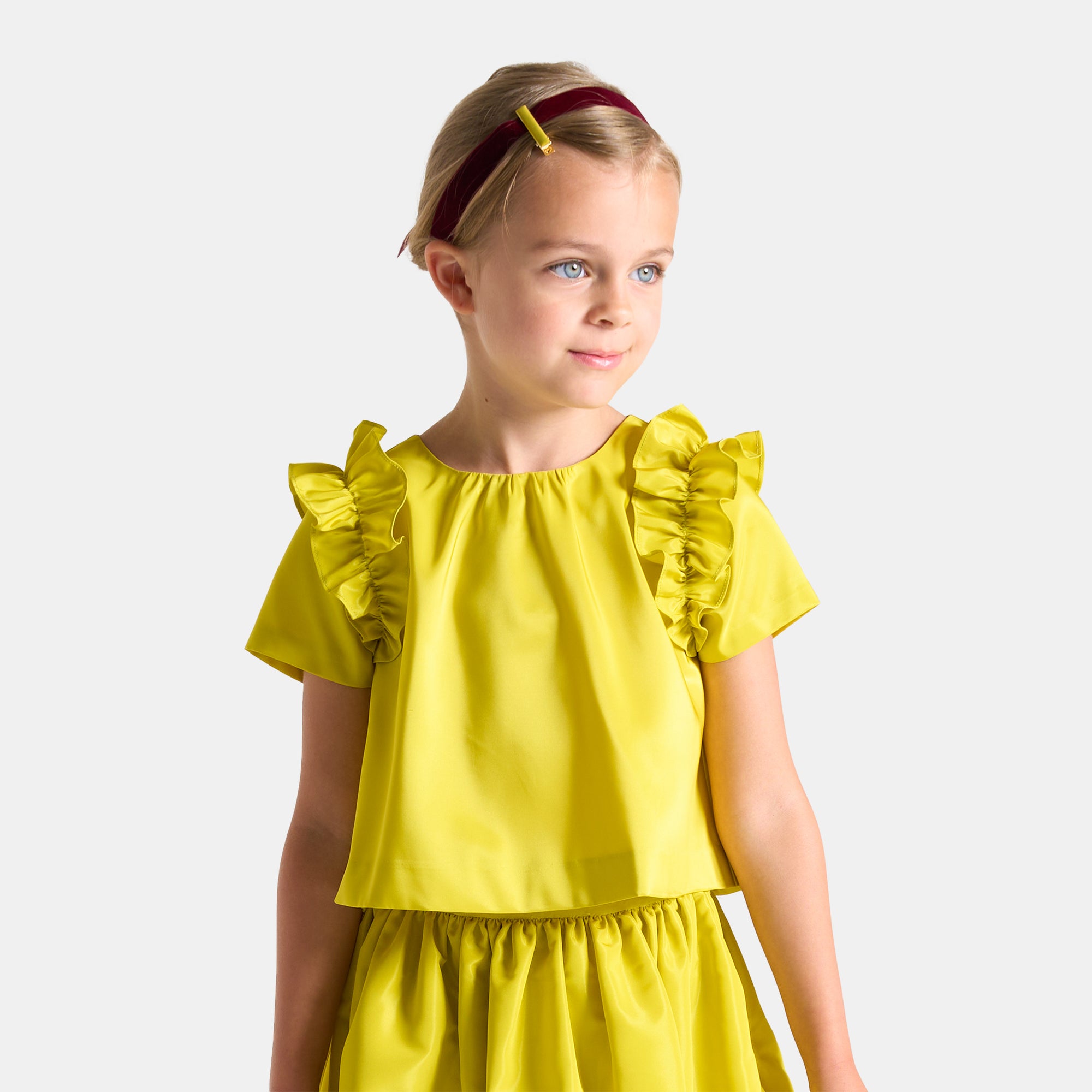 37 QTY / LIME PAP TUNIQUE / BLOUSE MEDDY