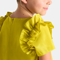 37 QTY / LIME PAP TUNIQUE / BLOUSE MEDDY