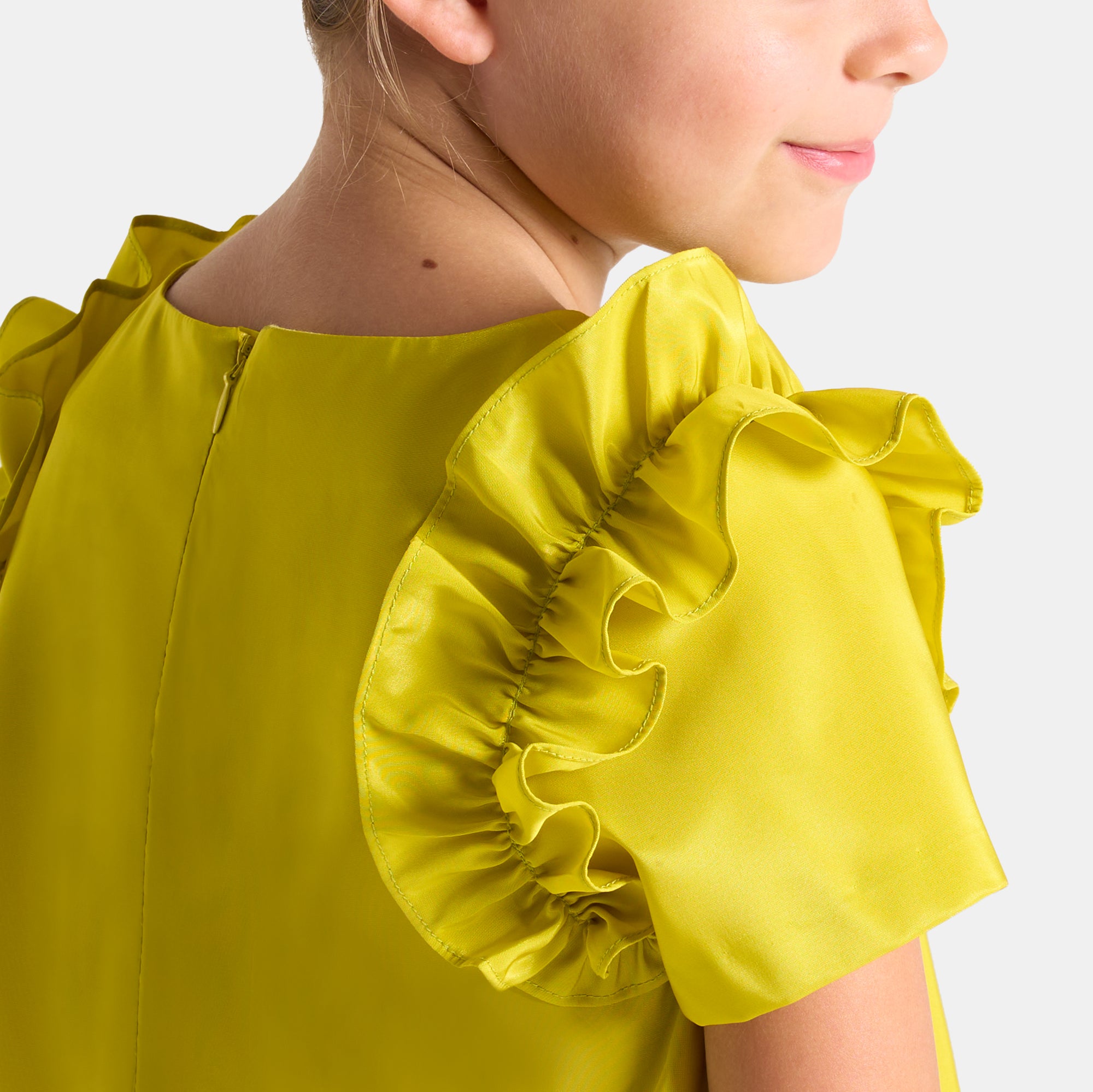 37 QTY / LIME PAP TUNIQUE / BLOUSE MEDDY