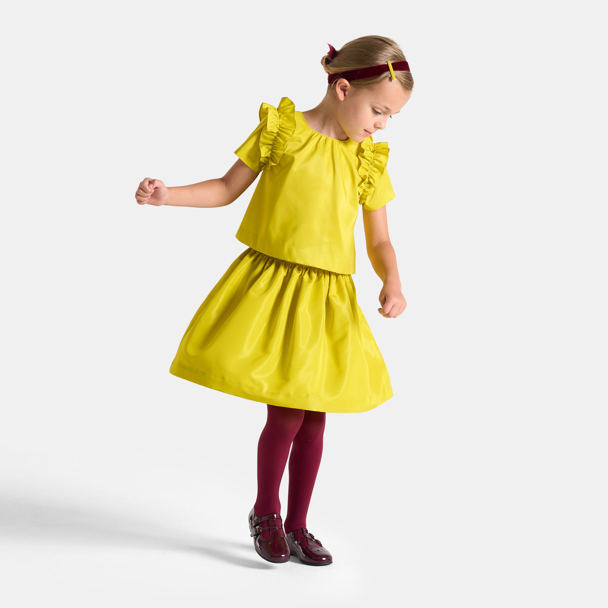 37 QTY / LIME PAP TUNIQUE / BLOUSE MEDDY